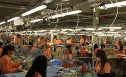 147 Tekstil işçisi işte çıkartıldı