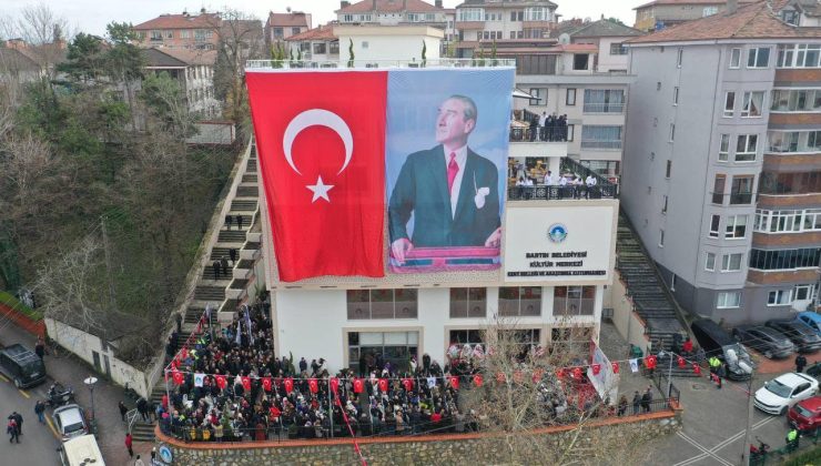 BU PROJE KÜLTÜR VE SANAT ŞEHRİ BARTIN’IMIZA ÇOK YAKIŞTI