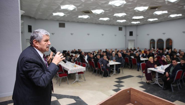 BAŞKAN AKIN TALEPLERİ DİNLEDİ