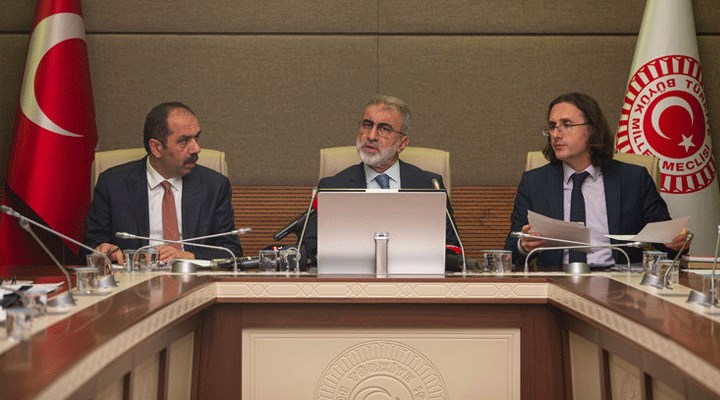 ESKİ BAKAN TANER YILDIZ VE BERABERİNDEKİ HEYET MADENDE İNCELEME YAPMAK ÜZERE GELİYOR