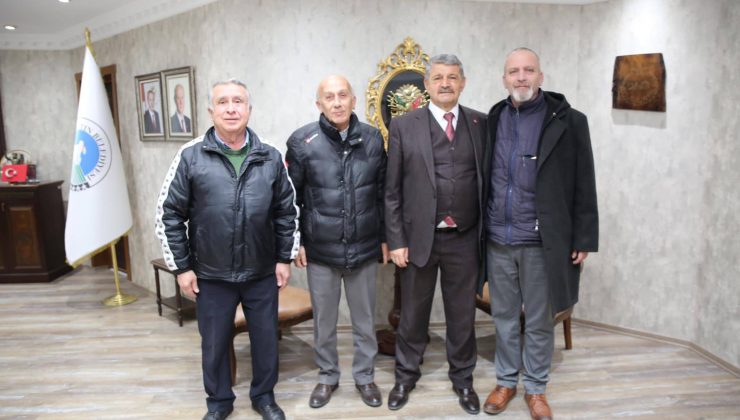ASKF’DEN BAŞKAN AKIN’A ZİYARET
