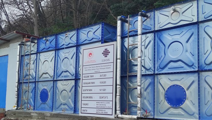 Güzelcehisar Köyü Atık sularını geri kazanıyor