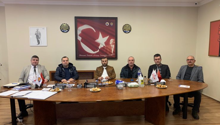 MESLEK KOMİTE TOPLANTILARI YOĞUN KATILIMLA GERÇEKLEŞTİ.
