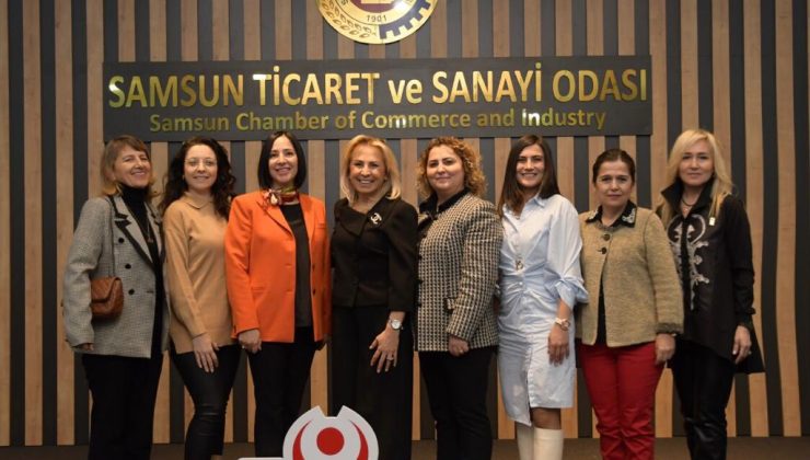 TÜRKİYE’NİN KADIN GİRİŞİMCİ GÜCÜ SAMSUN’DA BULUŞTU