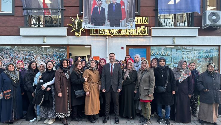 Mustafa BOZKURT AK Partiden Milletvekili aday adaylığı başvurusunu yaptı