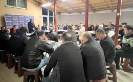 AK Parti Bartın Milletvekili Adayı Turhan Kalaycı, “Her gün yollardayız, her gün sokaklardayız.