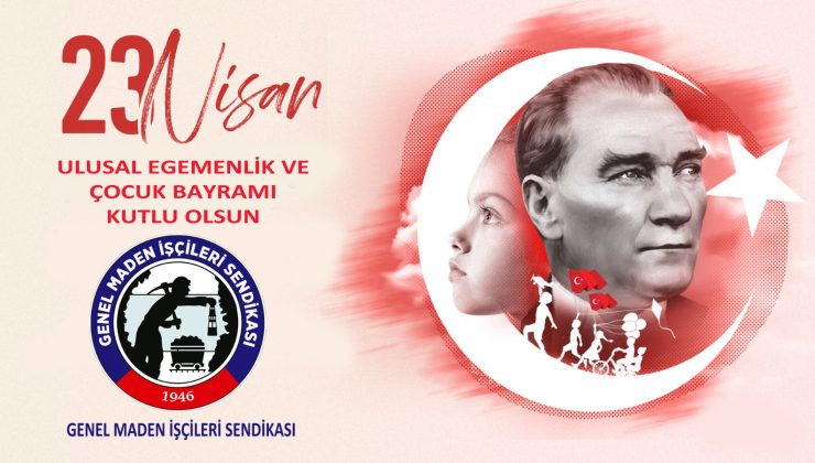 GMİS GENEL BAŞKANI HAKAN YEŞİL;  “Ulusal Egemenliğimizin 103. Yılı kutlu olsun”