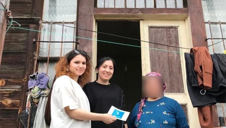 SOSYAL GENÇLİK DERNEĞİ BARTIN’DA İYİLİĞİ PAYLAŞIYOR