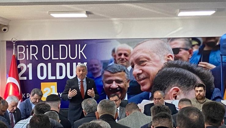 Turhan KALAYCI“Biz bir ve beraber oldukça bizi kimse yıkamaz”