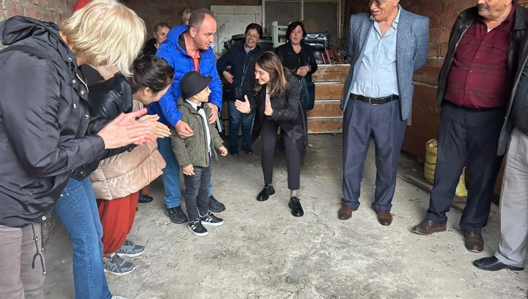 BANKOĞLU “Birlikte iyilik var, birlikte deva var, birlikte saadet var, birlikte demokratik bir gelecek var