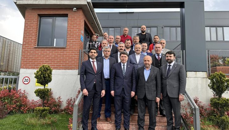 AK PARTİ GRUP BAŞKANVEKİLİ YILMAZ TUNÇ, KARABÜK’TE KONUŞTU;