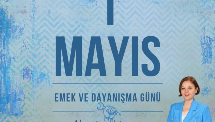 Ceyda Halıcıoğlu”Ancak bu böyle gitmez.Sömürü devam etmez.”