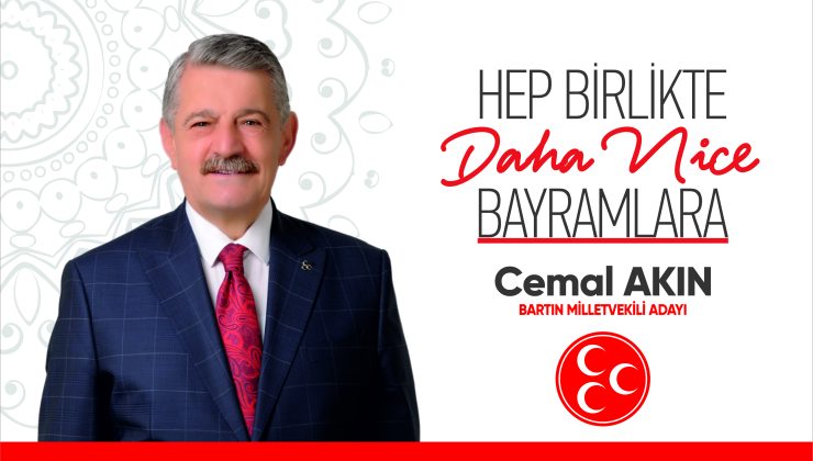 CEMAL AKIN “SAĞLIK, HUZUR VE ESENLİK EKSİK OLMASIN”