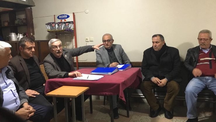 CUMHURİYET HALK PARTİSİ OLUŞTURDUĞU EKİPLER İLE KÖY ZİYARETLERİNİ SÜRDÜRÜYOR