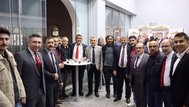 CEMAL AKIN İFTAR DAVETİNDE KONUŞTU “YAPILAMAZ DENİLENLERİ YAPTIK”