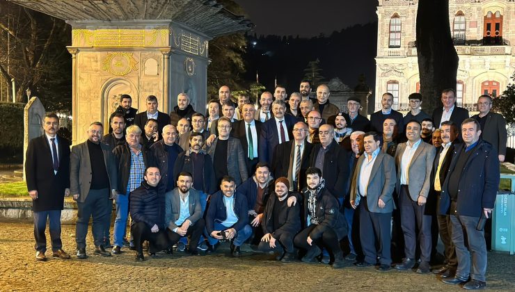 İSTANBUL’DA BÜYÜK BULUŞMA