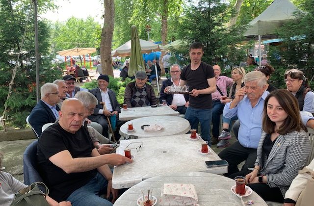 Aysu Bankoğlu Hasankadı, Abdipaşa ve Ulus’ta yurttaşlarla birlikteydi