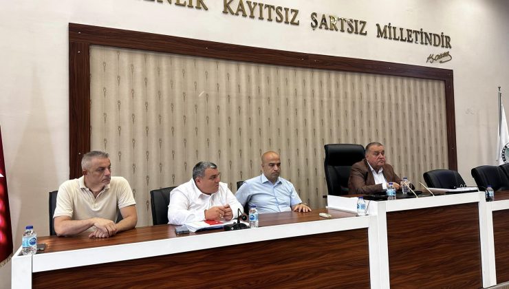 ÇALIŞMALAR GÖRÜŞÜLDÜ