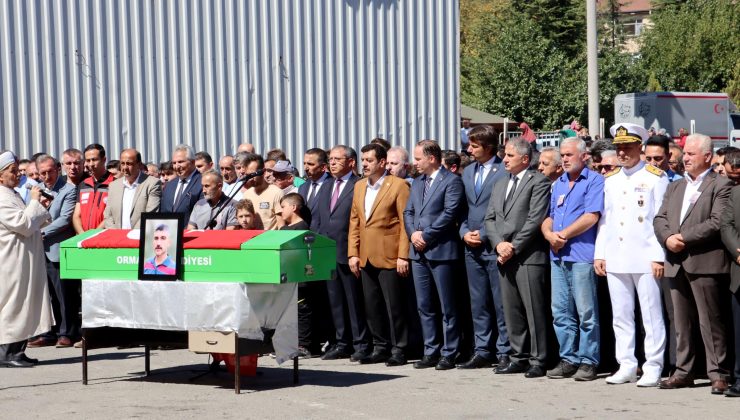 ŞEHİT MADENCİ SON YOLCULUĞUNA UĞURLANDI