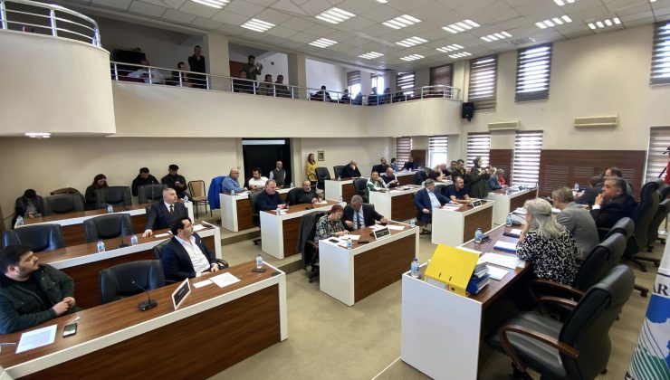 BELEDİYE MECLİSİ 27 GÜNDEM MADDESİNİ GÖRÜŞECEK