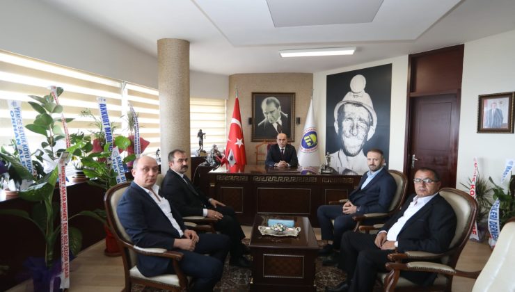 GEMİS AMASRA ŞUBESİNDEN GENEL MÜDÜR MUHARREM KİRAZ’A ZİYARET