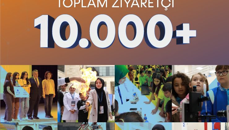 BARÜ 6. Ar-Ge Proje Pazarını 10 bini aşkın kişi ziyaret etti