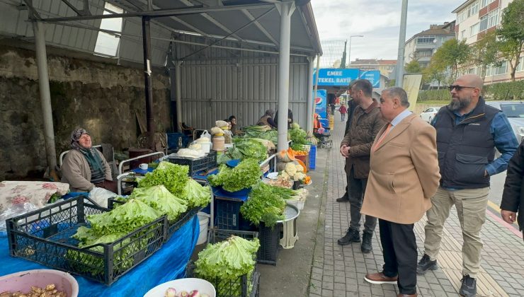 ESNAF VE VATANDAŞLARDAN BAŞKAN FIRINCIOĞLU’NA TEŞEKKÜR