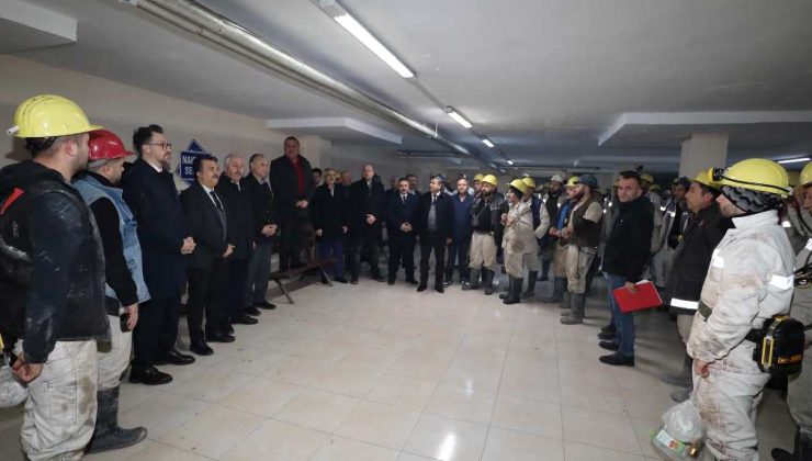 BAŞKAN FIRINCIOĞLU’NDAN TTK’YA ZİYARET