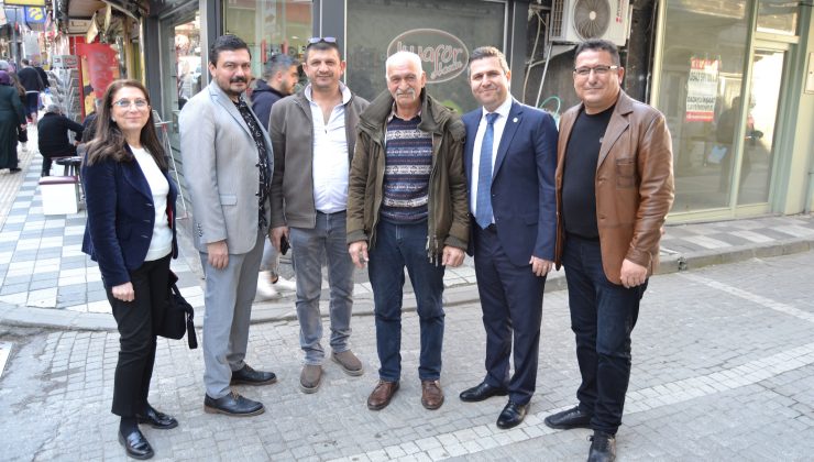 Atınç Günal’dan Esnaf Ziyareti