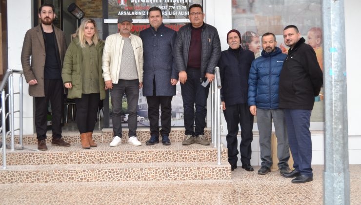 Başkan Adayı Atınç Günal Muhtar Ziyaretlerine Devam Ediyor