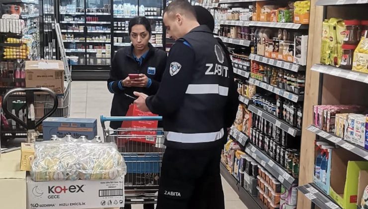 ZABITADAN ULUSAL MARKETLERE DENETİM