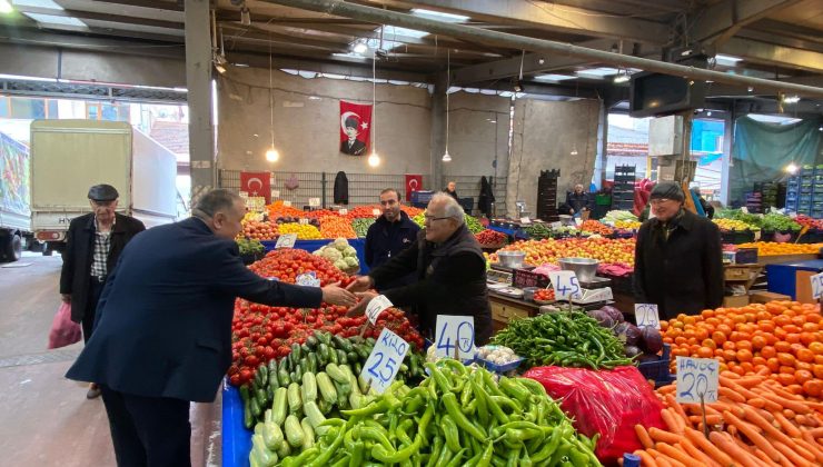 FIRINCIOĞLU’NDAN PAZARYERİ ZİYARETİ