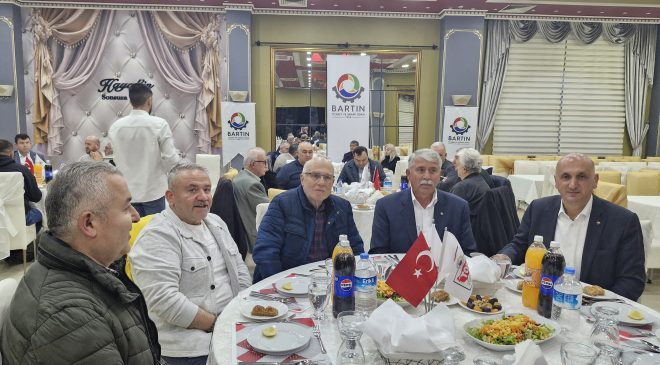 Bartın TSO İftar Yemeği Düzenledi