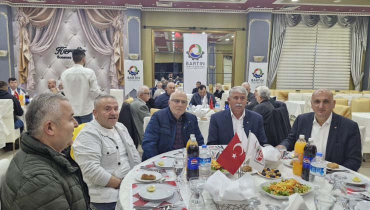 Bartın TSO İftar Yemeği Düzenledi