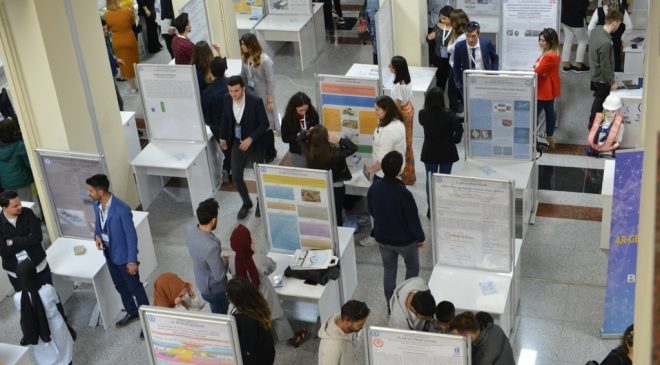 BARÜ’de her 20 öğrenciden biri proje üretti