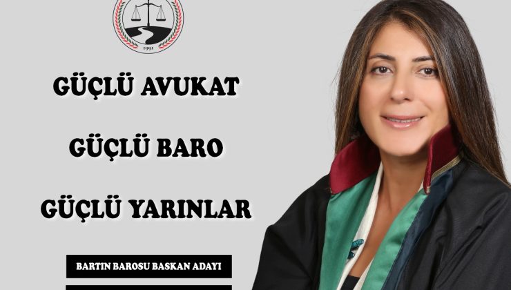 25 yıllık tecrübesiyle aday