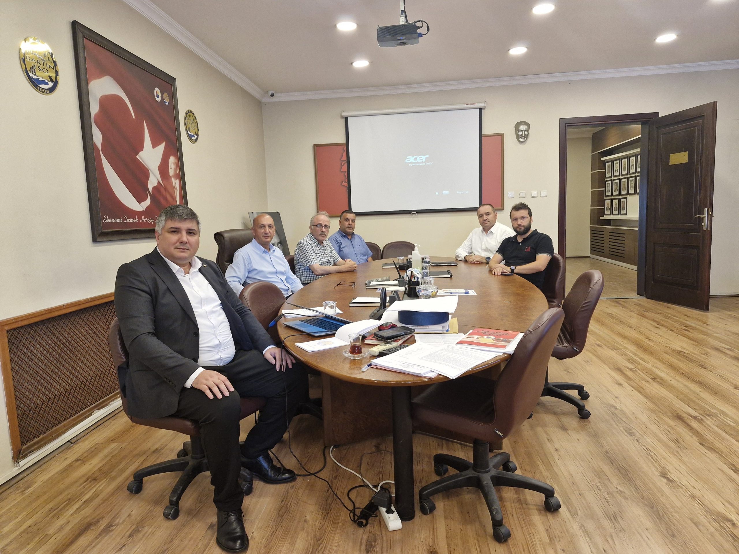 10. Meslek Komitesi Toplandı