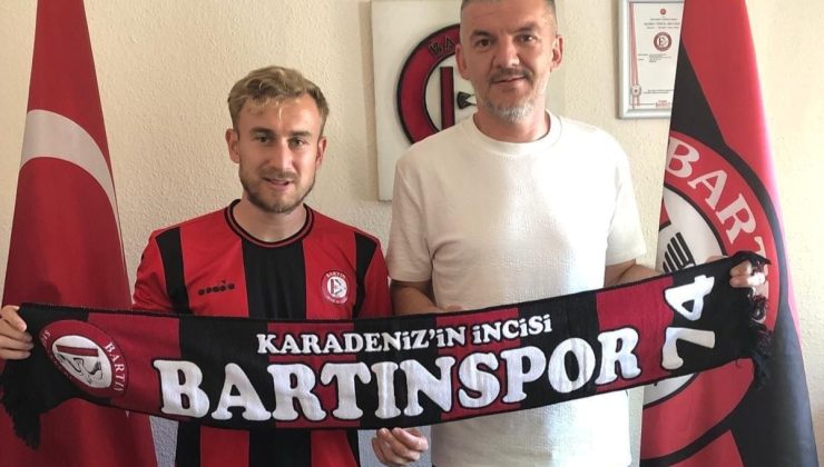 Barış Civelek Bartınspor’da