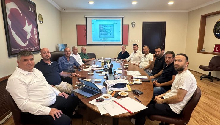 5. Meslek Komitesi Toplandı